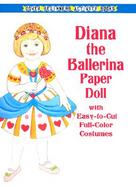 Ballerina Paper Doll cover