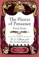 The Pirates of Penzance Vocal Score cover