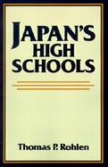 Japan's High Schools cover