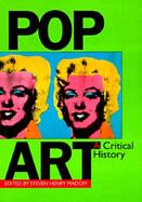 Pop Art A Critical History cover