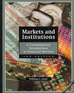 Markets and Institutions: A Contemporary Introduction to Financial Services cover
