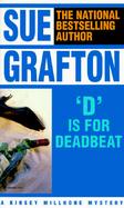 D Is for Deadbeat cover