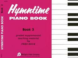 Hymntime Piano Book #3 Children's Piano cover