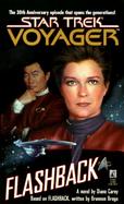 Star Trek Voyager: Flashback cover
