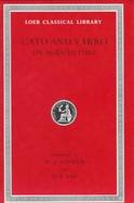 Marcus Porcius Cato on Agriculture Marcus Terentius Varro on Agriculture cover