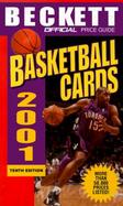 The Official Price Guide to Basketball Cards cover