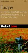 Fodor's Europe cover