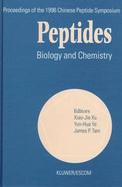 Peptides Biology and Chemistry  Proceedings of the 1996 Chinese Peptide Symposium July 21-25, 1996, Chengdu, China cover