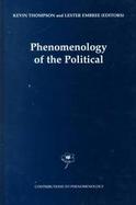 Phenomenology of the Political cover