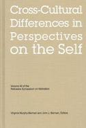 Cross-Cultural Differences in Perspectives on the Self (volume49) cover