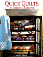 Quick Quilts to Make in a Weekend cover