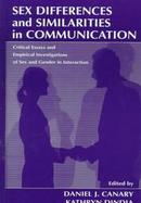 Sex & Gender Differences in Communication cover