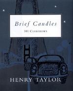Brief Candles 101 Clerihews cover