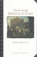 Travels Through France and Italy cover