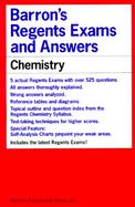 Barron's Regents Exams and Answers Chemistry cover