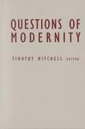 Questions of Modernity cover