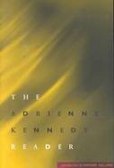 The Adrienne Kennedy Reader cover