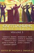 Outstanding Black Sermons (volume3) cover