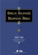Biblia Bilingue Nvi/Niv Nueva Version International/New International Version  Black Imitation Leather cover