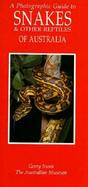 Snakes and Other Reptiles of Australia cover