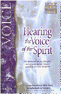 Hearing the Voice of the Spirit A 30-Day Devotional Bible Study for Individuals or Groups (volume4) cover