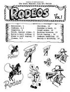 Rodeos: Great Western Clip Art cover