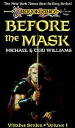 Before the Mask  (volume1) cover