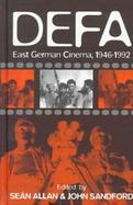 Defa East German Cinema, 1946-1992 cover