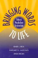 Bringing Words to Life Robust Vocabulary Instruction cover