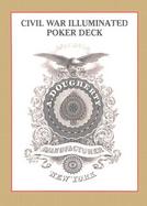 Civil War Illuminated Poker Deck cover