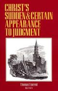 Christ's Sudden and Certain Appearances to Judgment cover