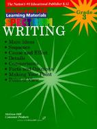 Writing Grade 3 cover