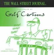 The Wall Street Journal Portfolio of Golf Cartoons cover