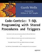 Code Centric T-SQL Programming With Stored Procedures and Triggers cover