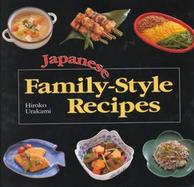 Japanese Family-Style Recipes cover