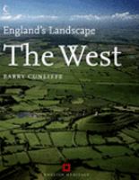 The West: English Heritage (England's Landscape) cover