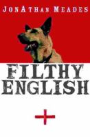 Filthy English cover