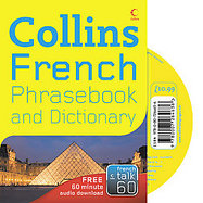 French Phrasebook and Dictionary CD Pack (Collins) cover