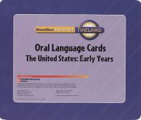 Timelinks, Grade 5, the United States, Early Ages, Oral Language Cards cover