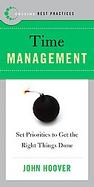 Best Practices Time Management Set Priorities to Get the Right Things Done cover