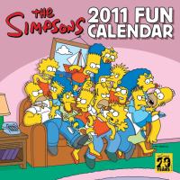 Simpsons 2011 Fun CalendarThe cover