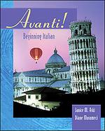 Avanti Beginning Italian cover