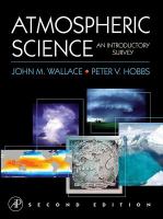 Atmospheric Science- An Introductory Survey cover