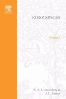Riesz Spaces cover