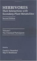 Herbivores Their Interactions With Secondary Plant Metabolites  The Chemical Participants (volume1) cover
