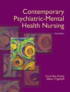 Contemporary Psychiatric-Mental Health Nursing Plus NEW MyNursingLab with Pearson EText cover