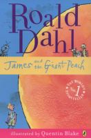 James and the Giant Peach cover