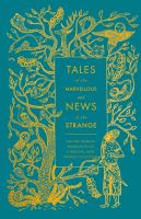 Penguin Classics Tales of the Marvellous and News of the Strange cover