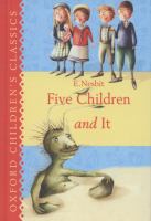 Oxford Children's Classics: Five Children and It cover