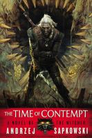 The Time of Contempt cover